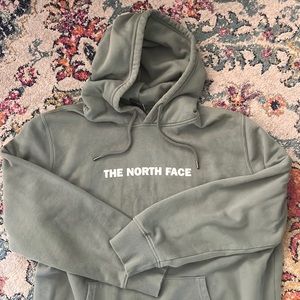 North Face Hooded Sweatshirt